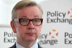 Michael Gove - then Minister of State for Education