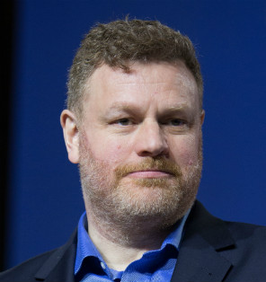 Mark Steyn, a Canadian author, writer, and conservative political commentator.
