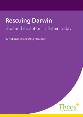 Cover of Theos' report Rescuing Darwin