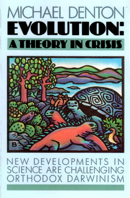 Cover of Evolution: a theory in crisis