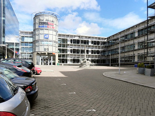 View of the Glasgow Herald newspaper offices