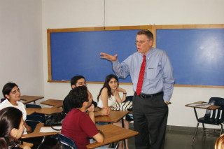 Classroom scene