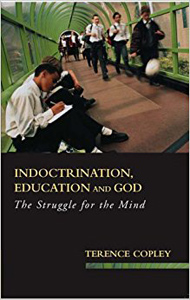 Book cover - Indcotrinatio, education and God